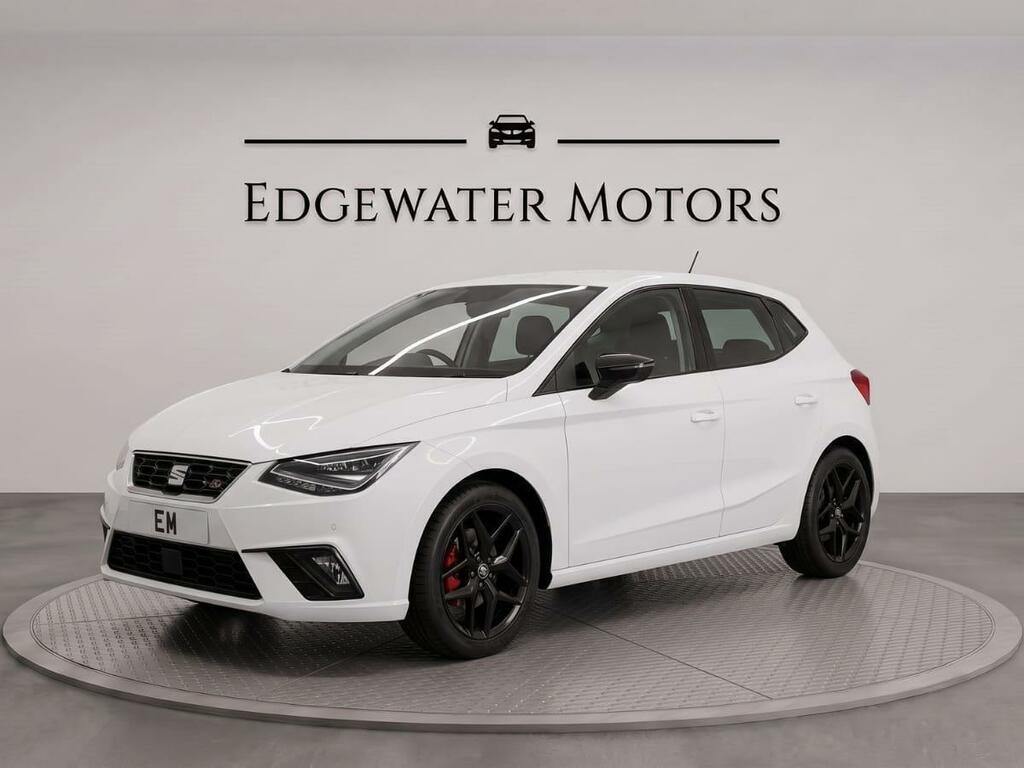 Seat Ibiza Fr White #2