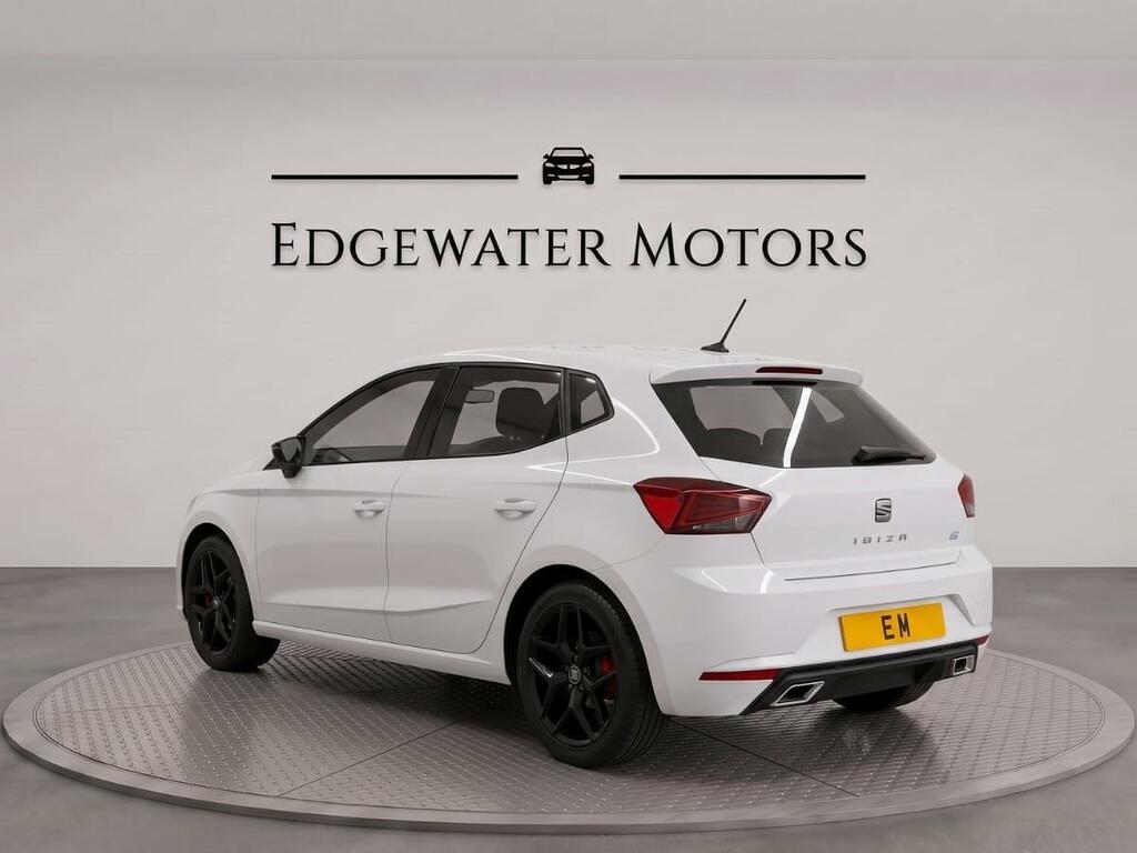 Seat Ibiza 1.0 Tsi Fr Euro 6 Ss Blue #37