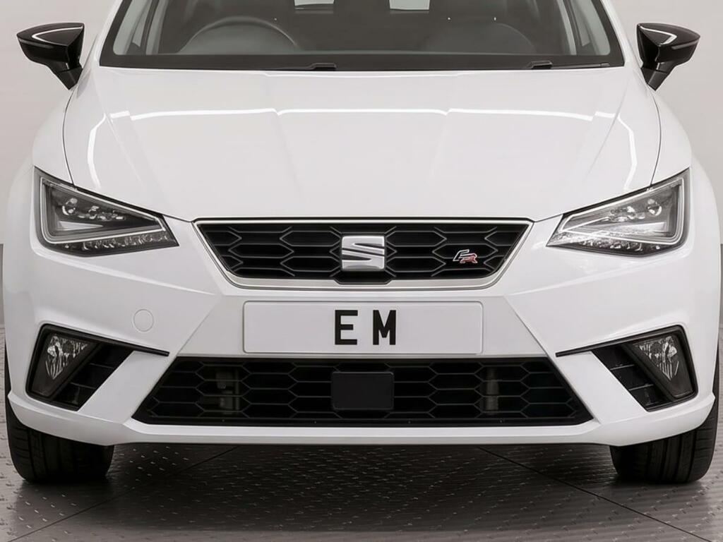 Seat Ibiza 1.0 Tsi Fr Euro 6 Ss Blue #15