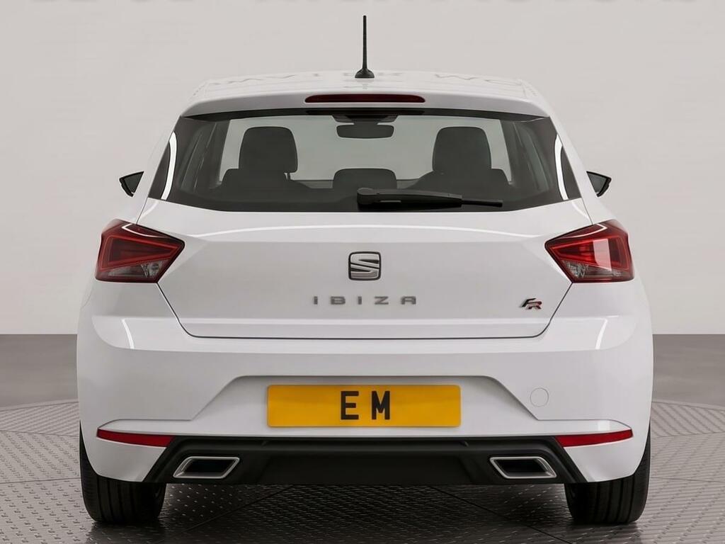 Seat Ibiza Fr White #5