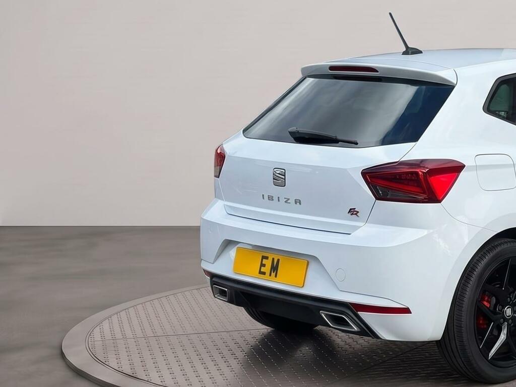 Seat Ibiza 1.0 Tsi Fr Euro 6 Ss Blue #34