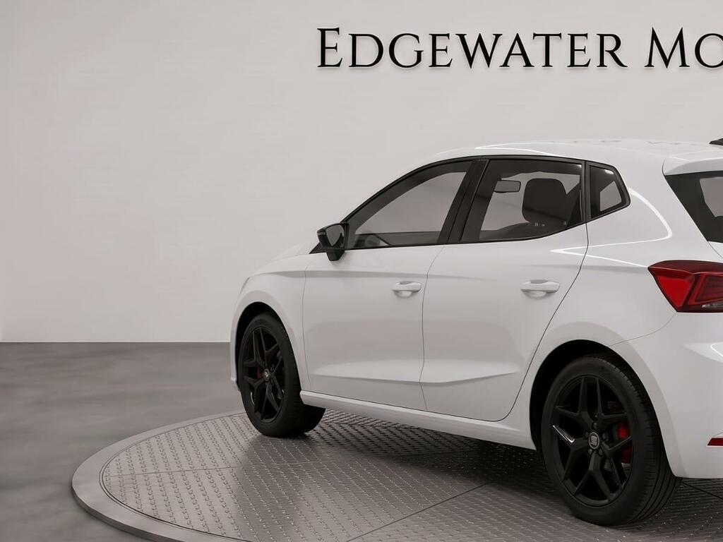 Seat Ibiza Fr White #6