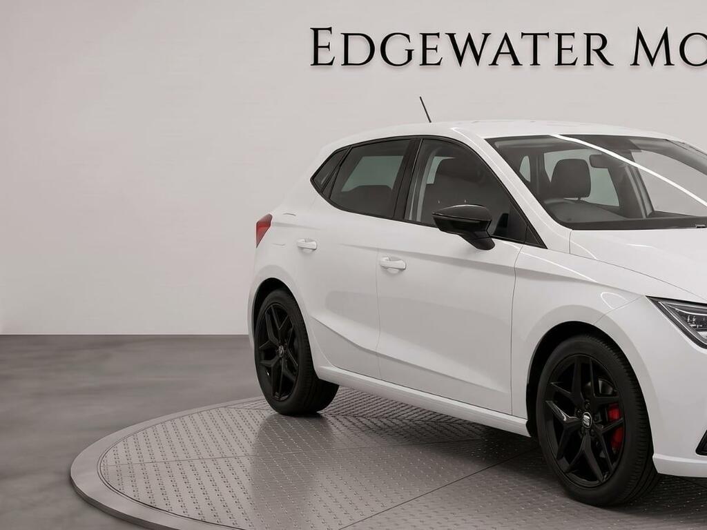 Seat Ibiza 1.0 Tsi Fr Euro 6 Ss Blue #10