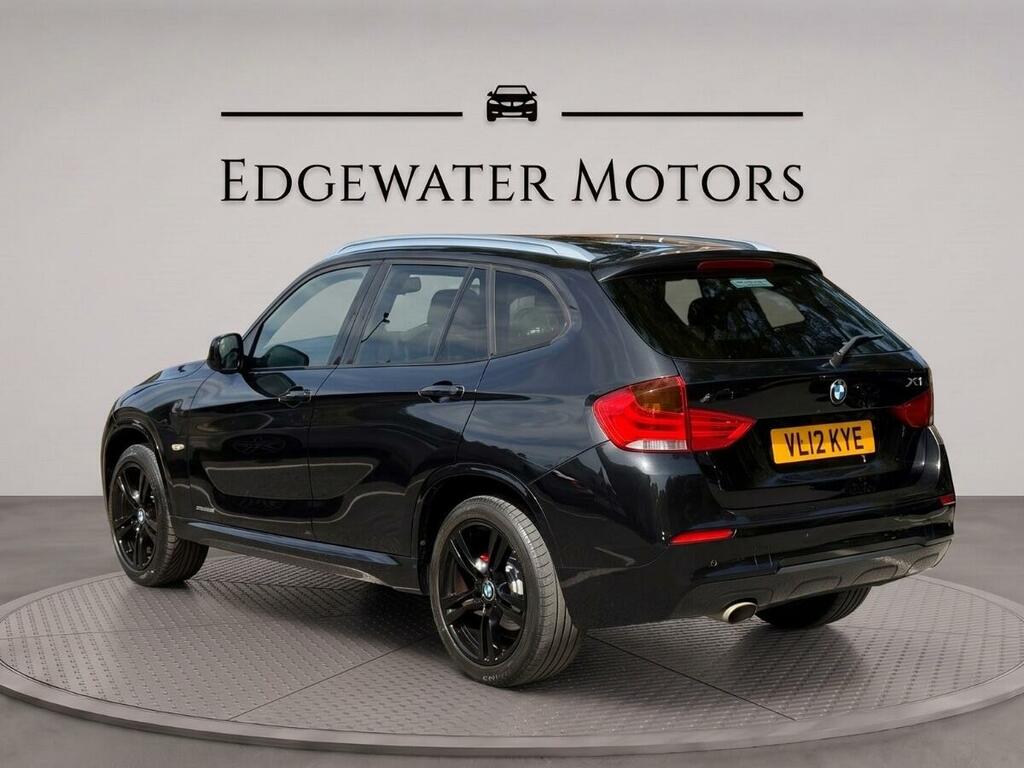 BMW X1 2.0 18D M Sport Suv Xdrive Euro Grey #34