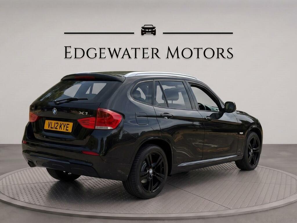 BMW X1 M Sport Black #5