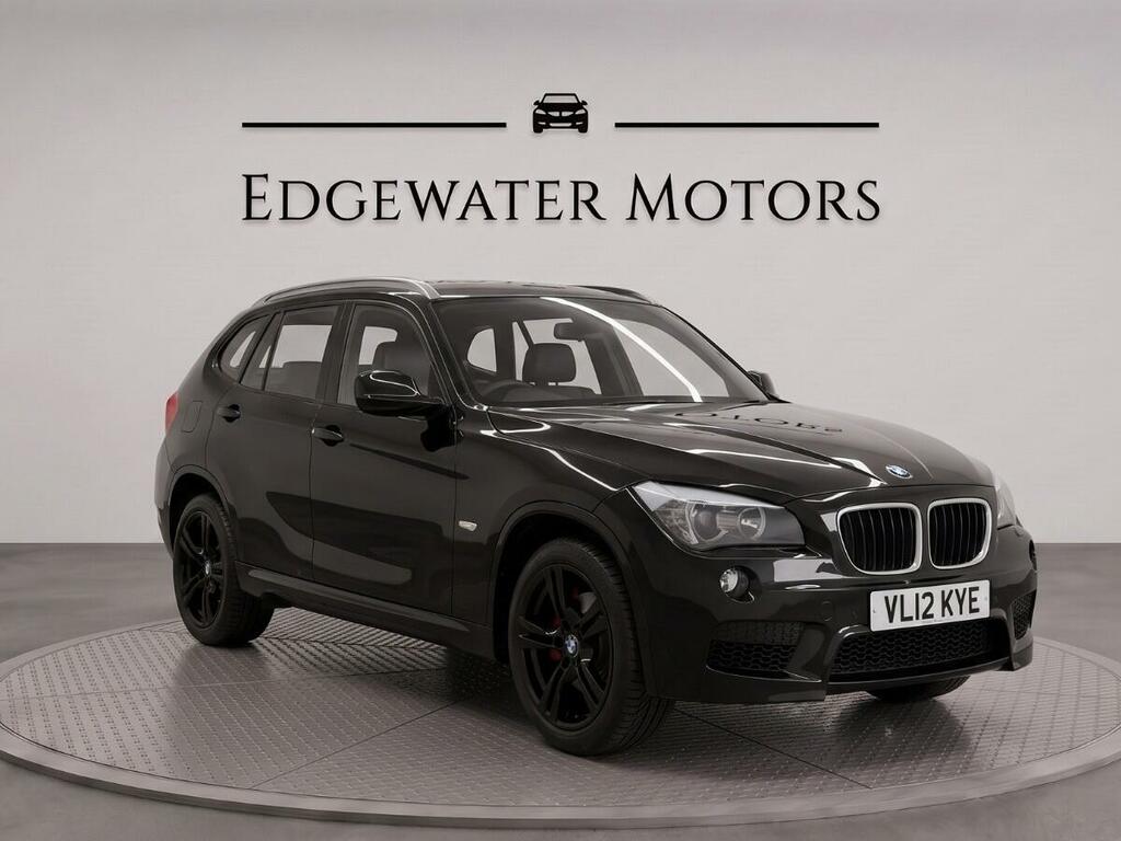 BMW X1 M Sport Black