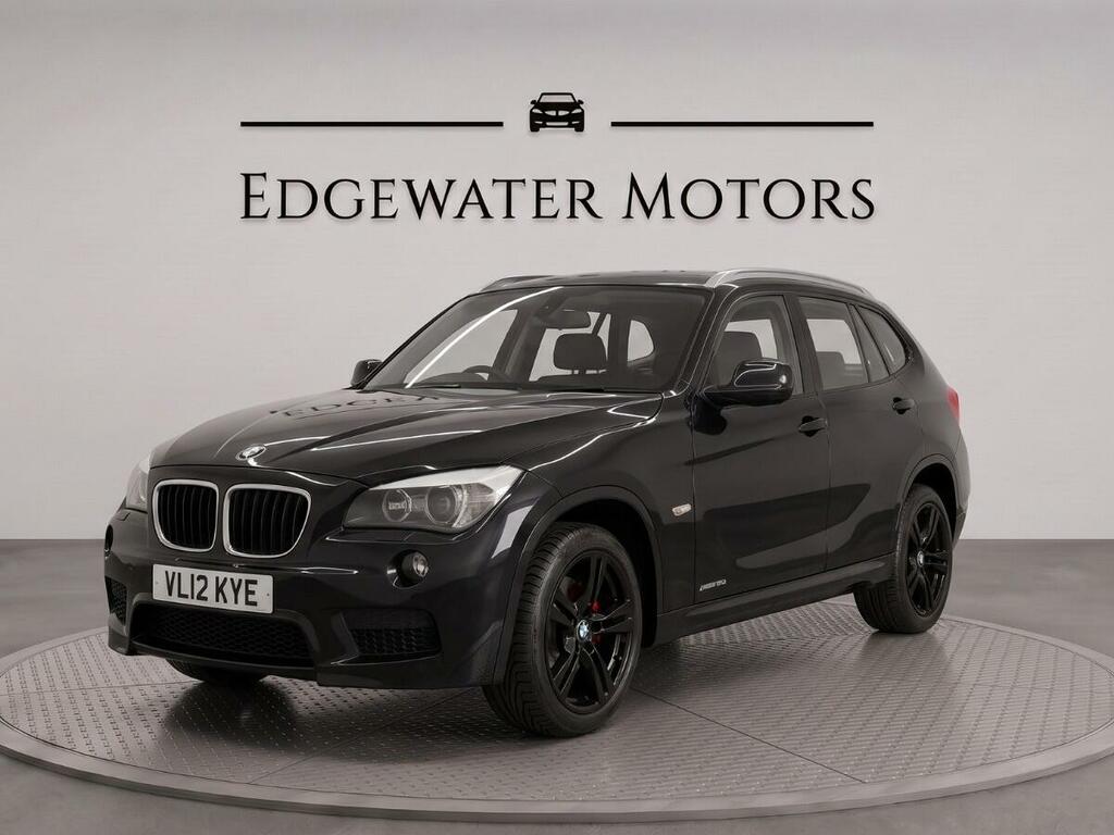 BMW X1 M Sport Black #2