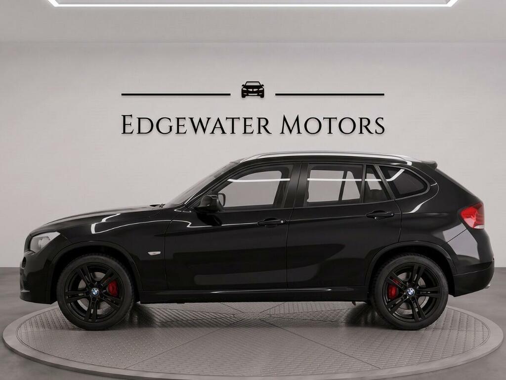 BMW X1 M Sport Black #4