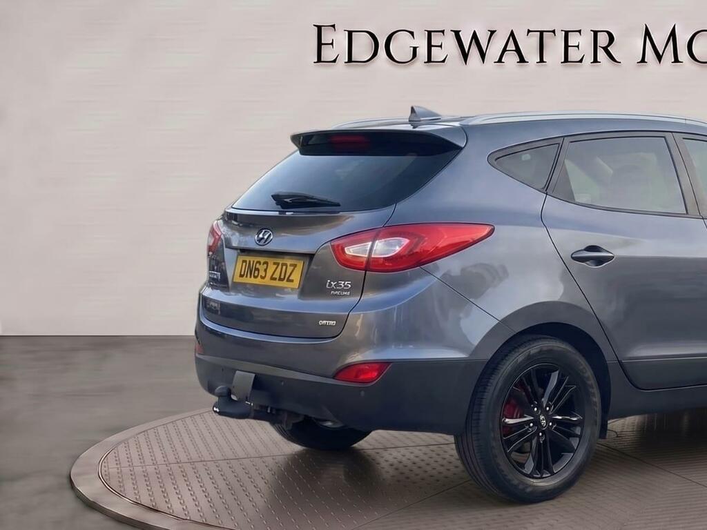Hyundai Ix35 2.0 Crdi Premium 4Wd Fsh Sat Nav Pan Roof White #29