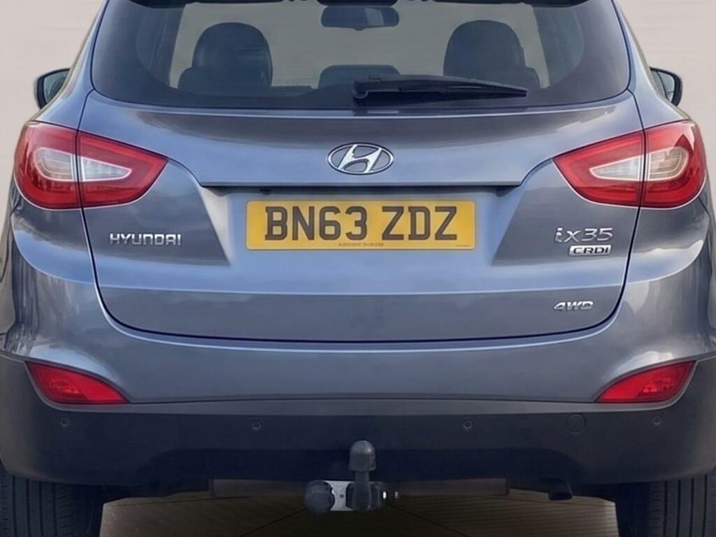 Hyundai Ix35 2.0 Crdi Premium 4Wd Fsh Sat Nav Pan Roof White #36