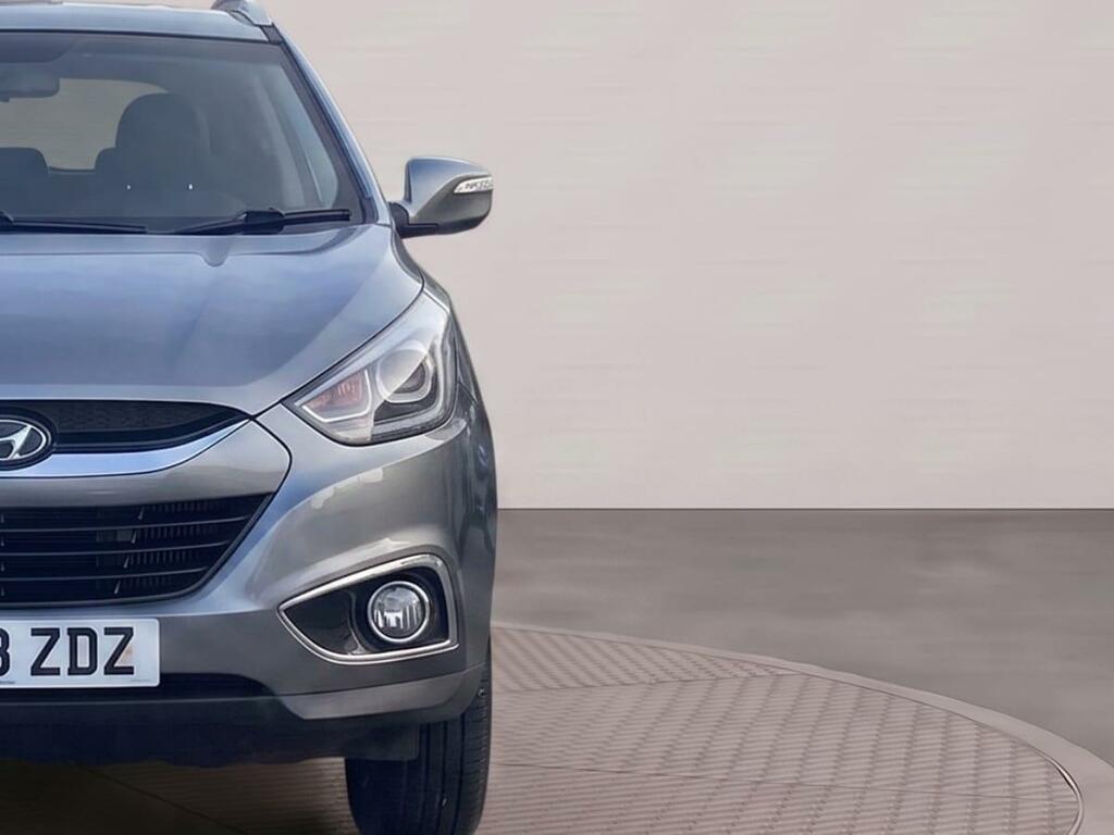 Hyundai Ix35 2.0 Crdi Premium 4Wd Fsh Sat Nav Pan Roof White #14