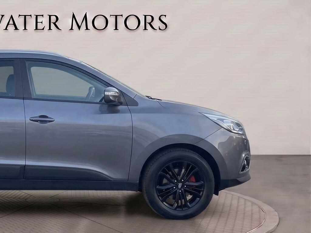 Hyundai Ix35 2.0 Crdi Premium 4Wd Fsh Sat Nav Pan Roof White #21