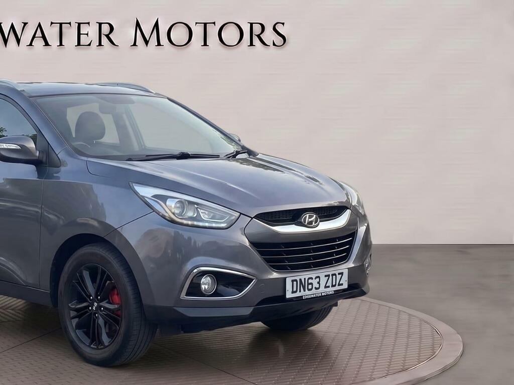 Hyundai Ix35 2.0 Crdi Premium 4Wd Fsh Sat Nav Pan Roof White #10
