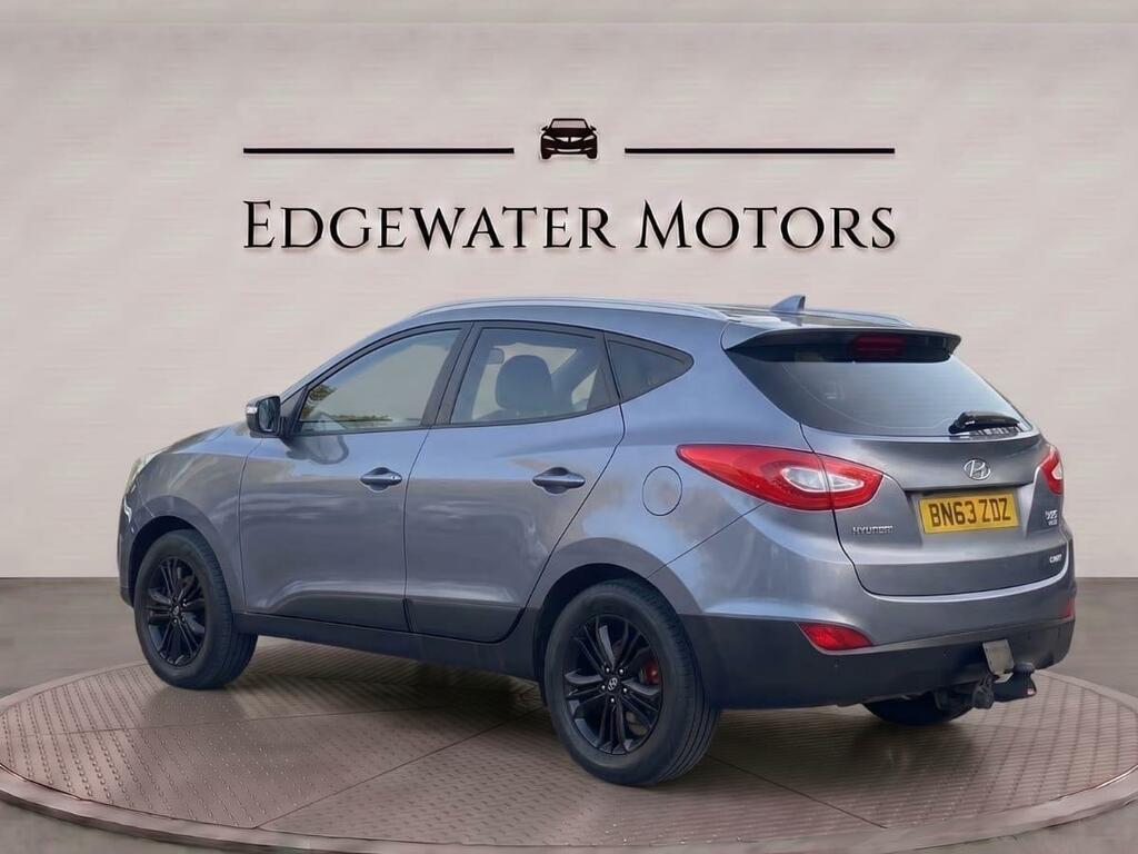 Hyundai Ix35 2.0 Crdi Premium 4Wd Fsh Sat Nav Pan Roof White #33