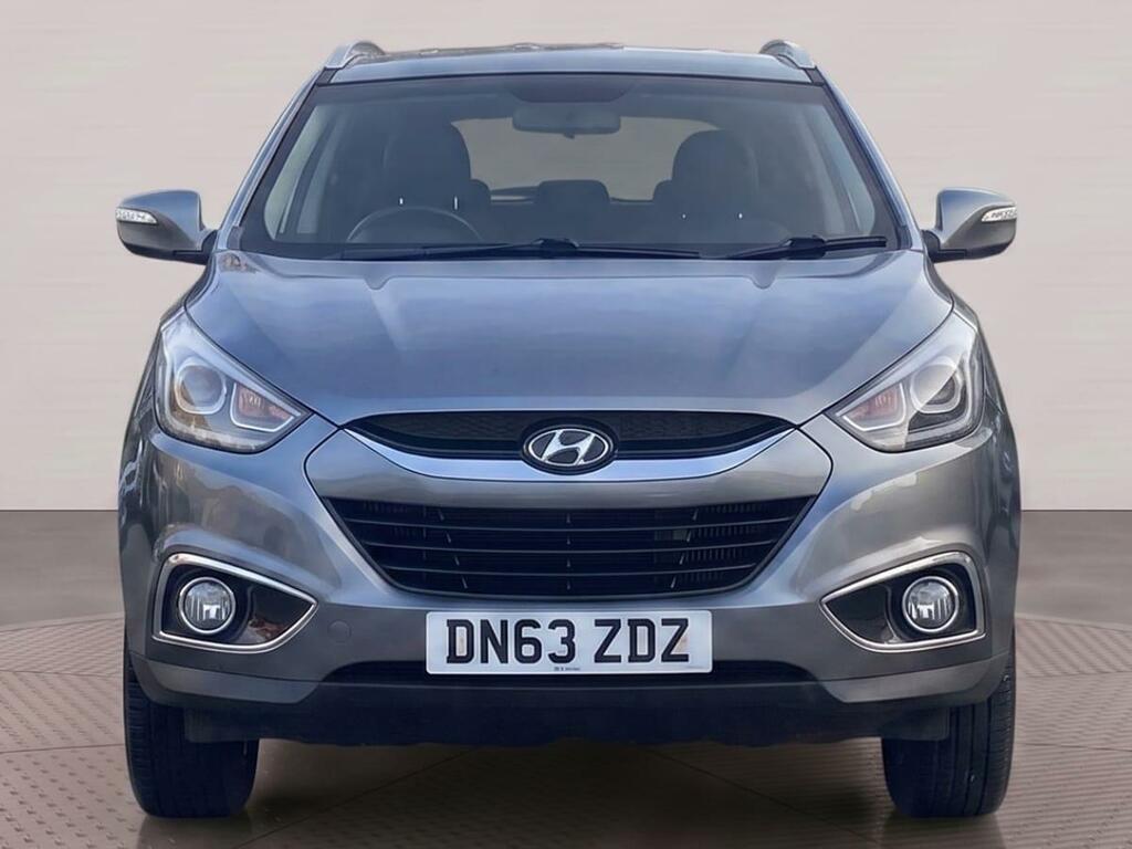 Hyundai Ix35 2.0 Crdi Premium 4Wd Fsh Sat Nav Pan Roof White #19