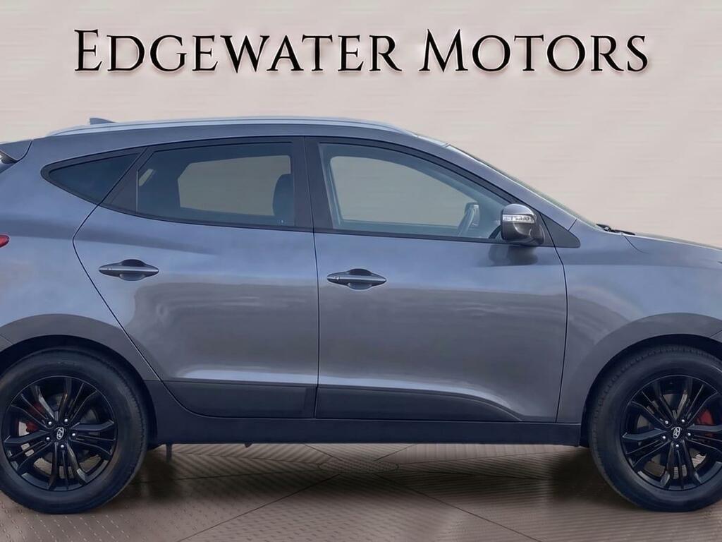 Hyundai Ix35 2.0 Crdi Premium 4Wd Fsh Sat Nav Pan Roof White #27