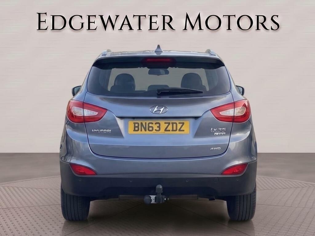 Hyundai Ix35 2.0 Crdi Se 4Wd Euro 5 Nav Grey #5