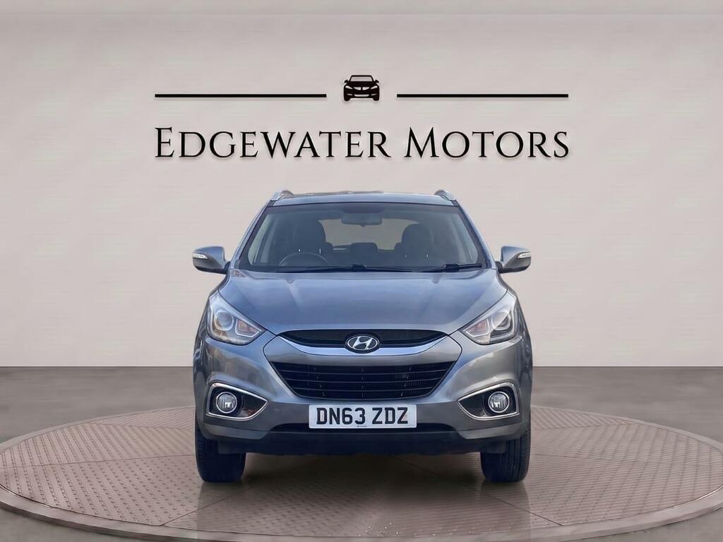 Hyundai Ix35 2.0 Crdi Premium 4Wd Fsh Sat Nav Pan Roof White #17