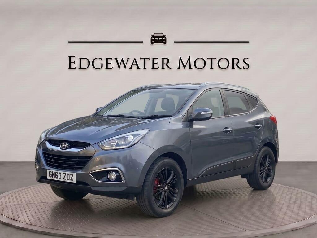 Hyundai Ix35 2.0 Crdi Se 4Wd Euro 5 Nav Grey #2