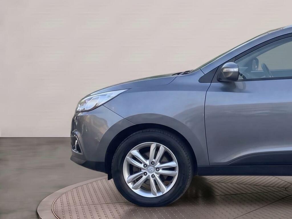 Hyundai Ix35 2.0 Crdi Premium 4Wd Fsh Sat Nav Pan Roof White #23