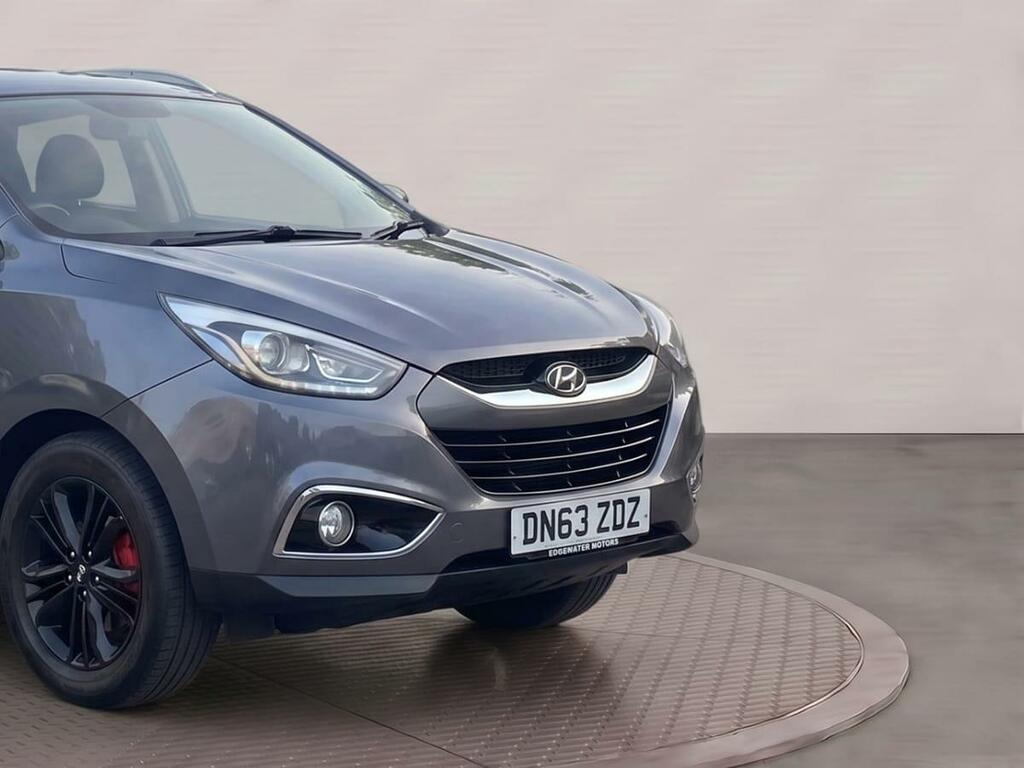 Hyundai Ix35 2.0 Crdi Premium 4Wd Fsh Sat Nav Pan Roof White #8