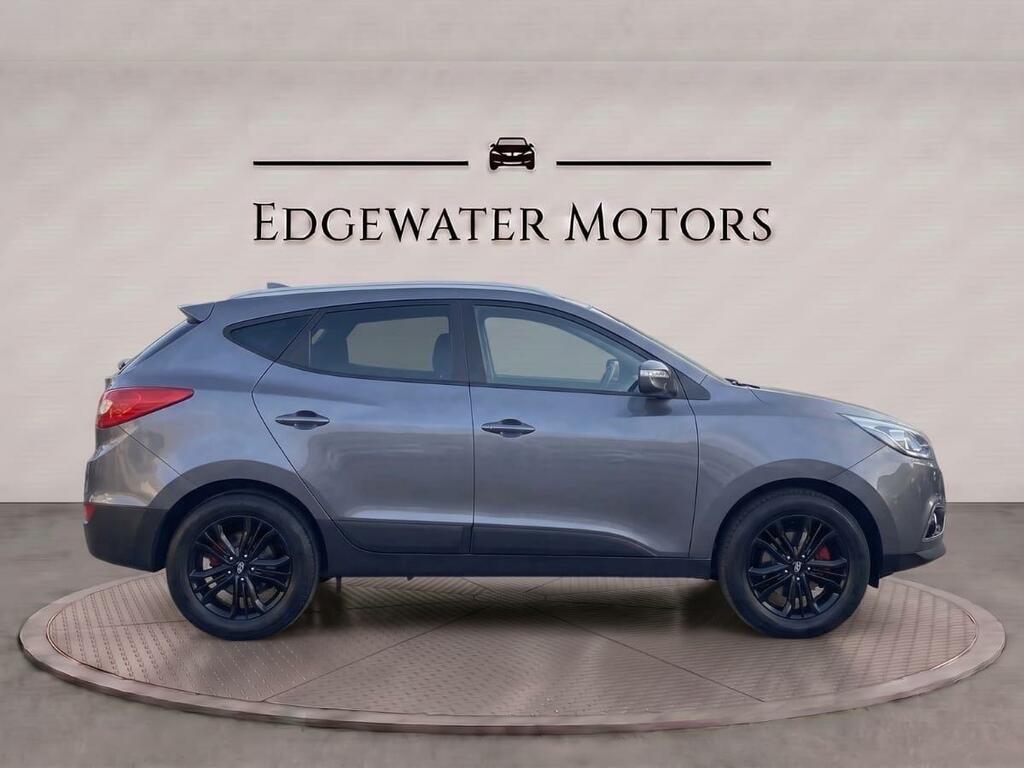 Hyundai Ix35 2.0 Crdi Se 4Wd Euro 5 Nav Grey #4