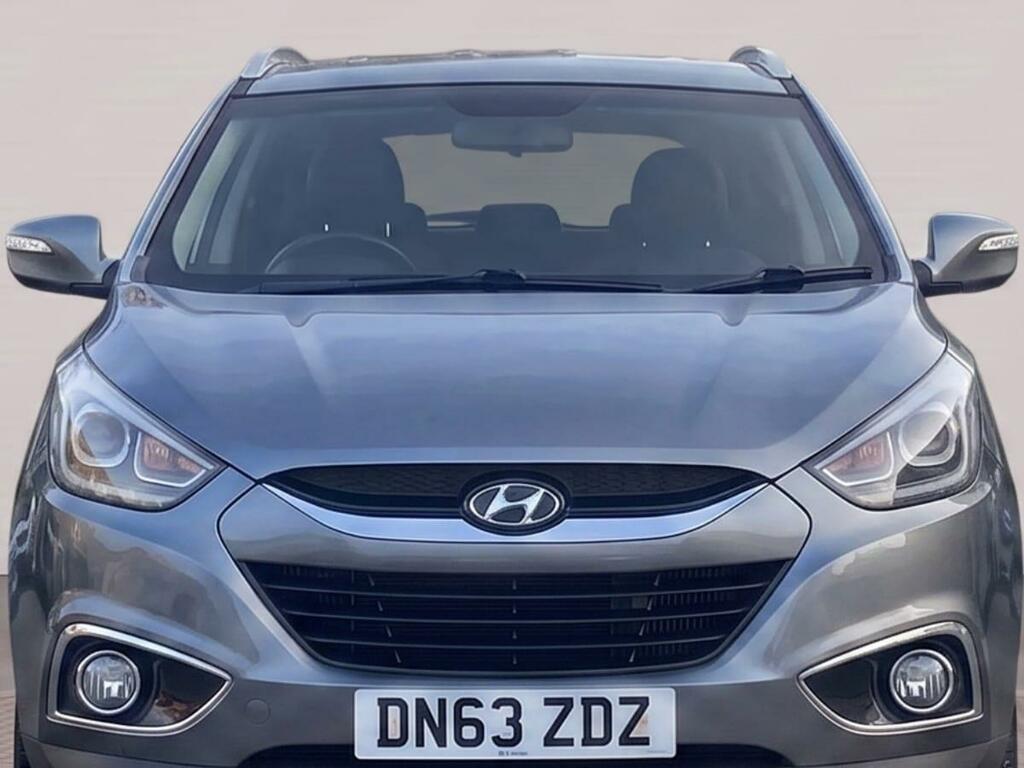 Hyundai Ix35 2.0 Crdi Premium 4Wd Fsh Sat Nav Pan Roof White #16