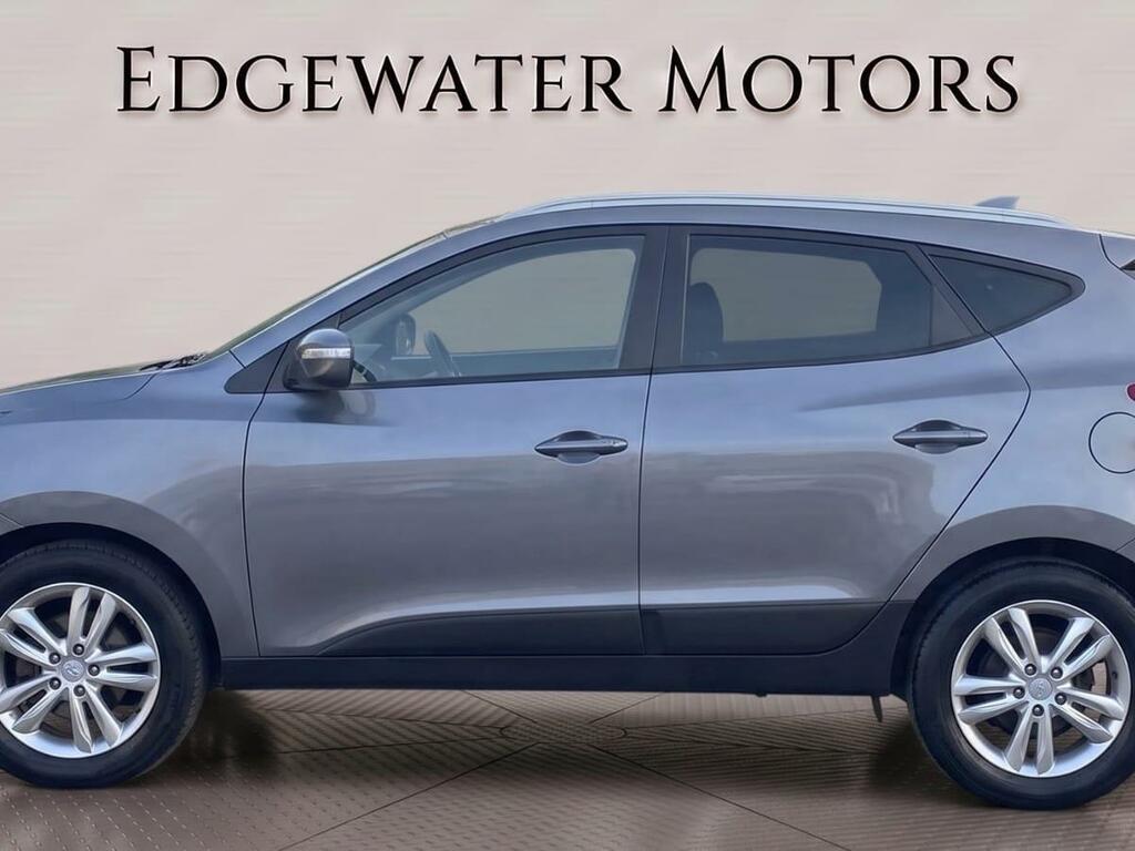 Hyundai Ix35 2.0 Crdi Premium 4Wd Fsh Sat Nav Pan Roof White #25