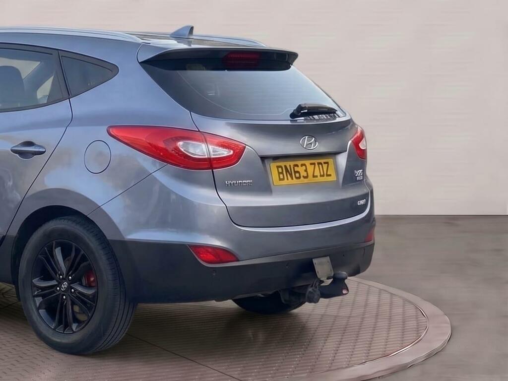 Hyundai Ix35 2.0 Crdi Premium 4Wd Fsh Sat Nav Pan Roof White #32