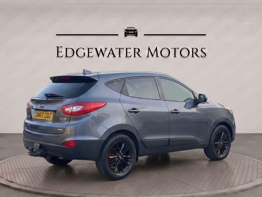 Hyundai Ix35 2.0 Crdi Se 4Wd Euro 5 Nav Grey #6