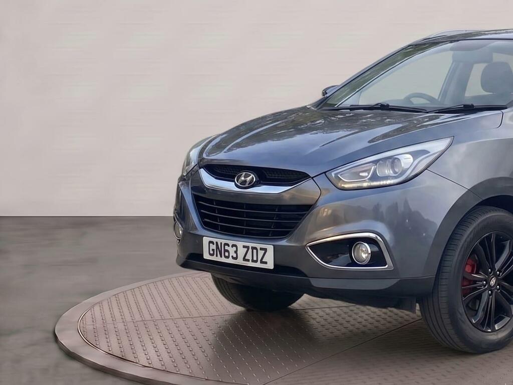 Hyundai Ix35 2.0 Crdi Premium 4Wd Fsh Sat Nav Pan Roof White #9