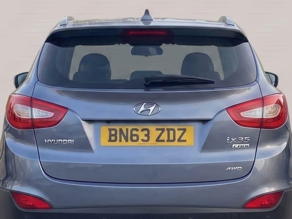 Hyundai Ix35 2.0 Crdi Premium 4Wd Fsh Sat Nav Pan Roof White #37
