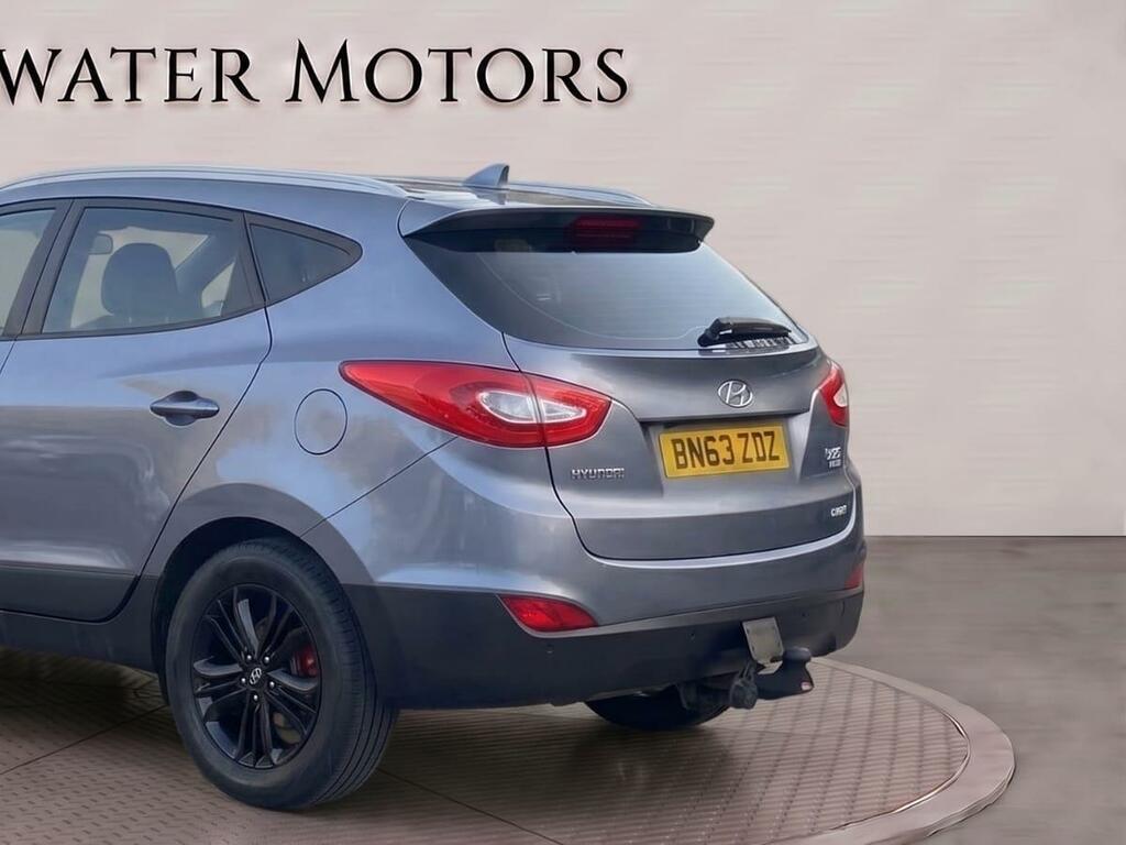 Hyundai Ix35 2.0 Crdi Premium 4Wd Fsh Sat Nav Pan Roof White #28