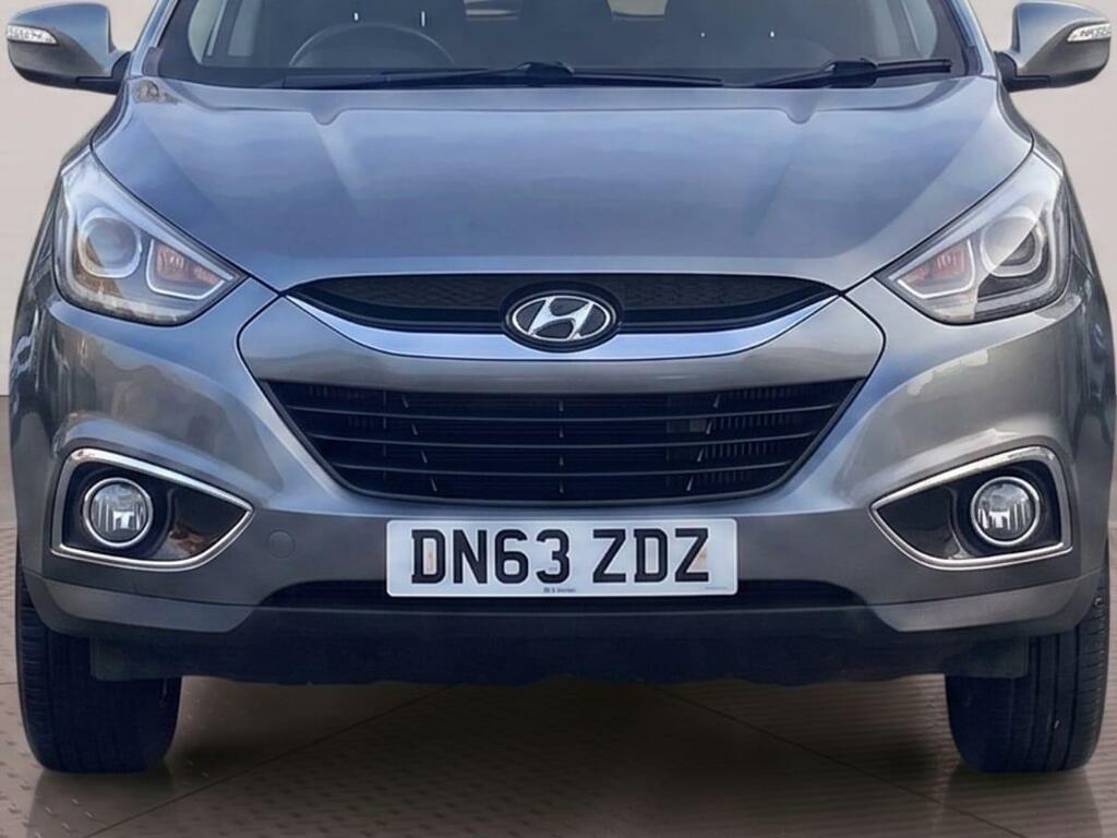Hyundai Ix35 2.0 Crdi Premium 4Wd Fsh Sat Nav Pan Roof White #18