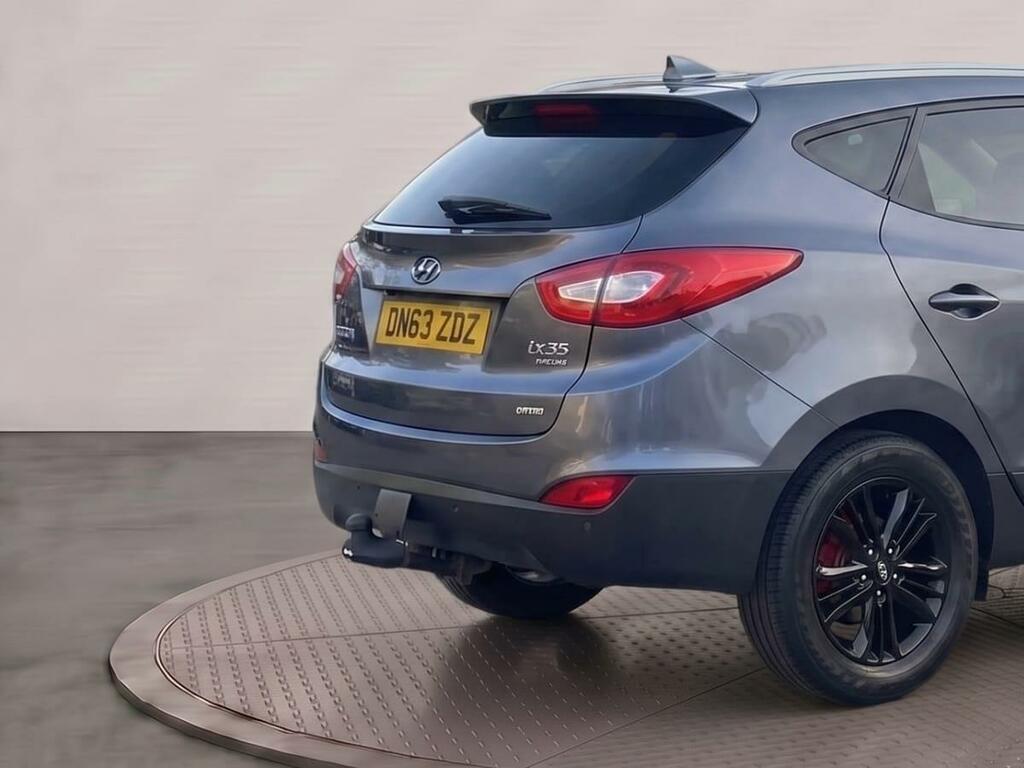 Hyundai Ix35 2.0 Crdi Premium 4Wd Fsh Sat Nav Pan Roof White #34