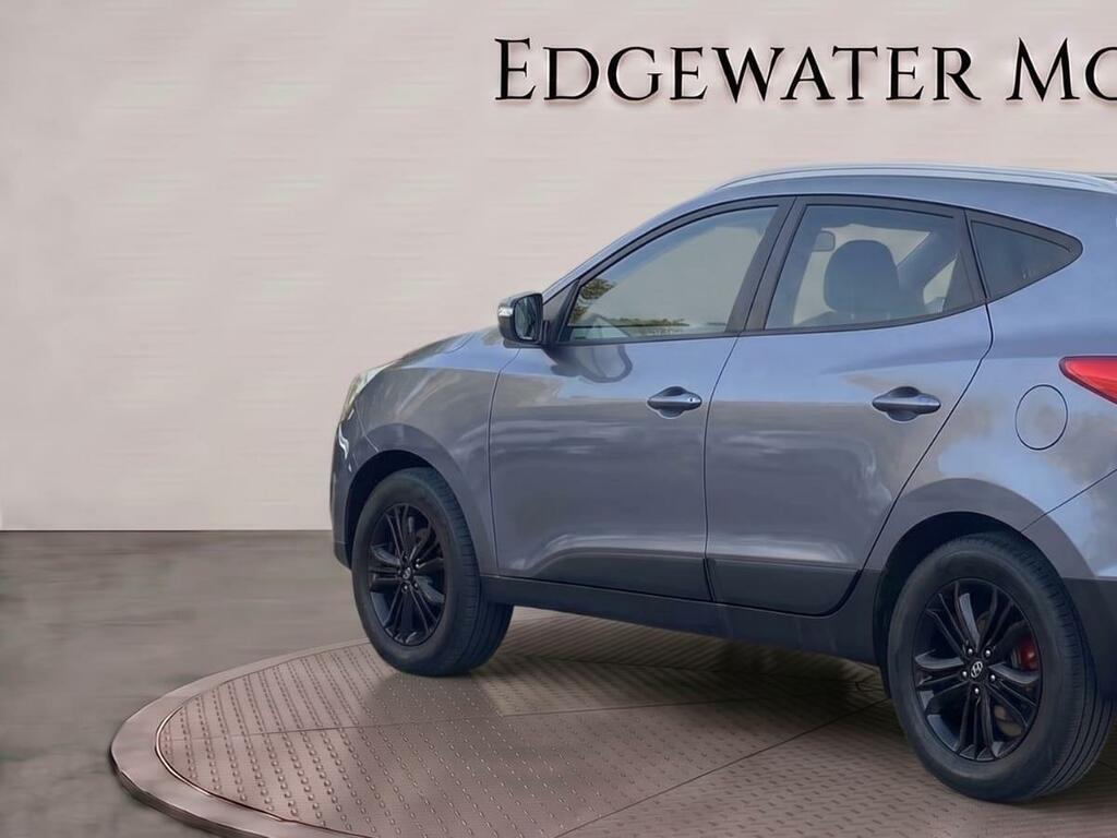 Hyundai Ix35 2.0 Crdi Premium 4Wd Fsh Sat Nav Pan Roof White #30