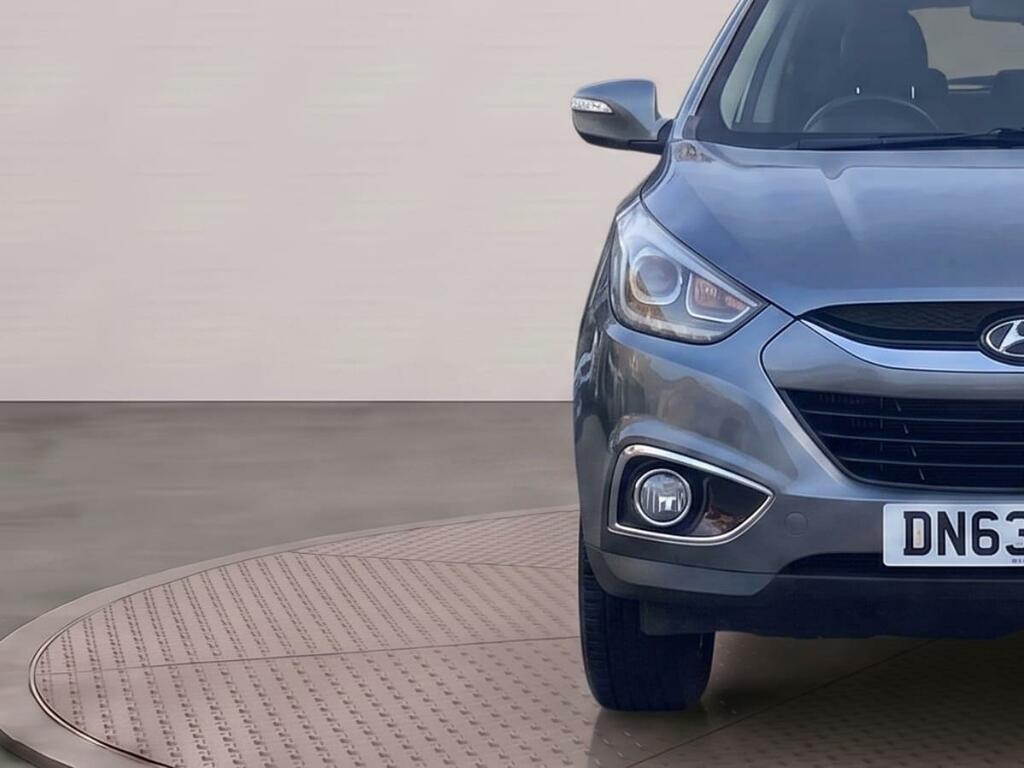 Hyundai Ix35 2.0 Crdi Premium 4Wd Fsh Sat Nav Pan Roof White #13