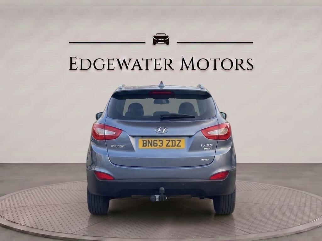 Hyundai Ix35 2.0 Crdi Se 4Wd Euro 5 Nav Grey #3