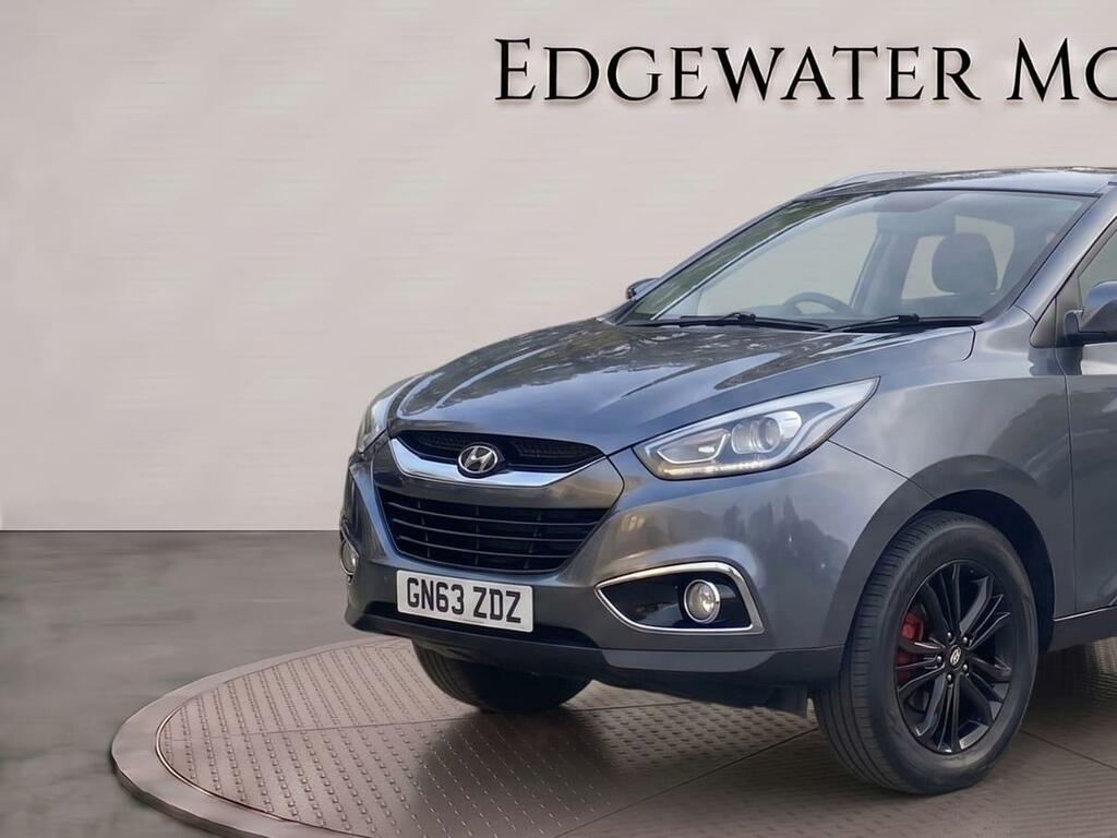 Hyundai Ix35 2.0 Crdi Premium 4Wd Fsh Sat Nav Pan Roof White #7