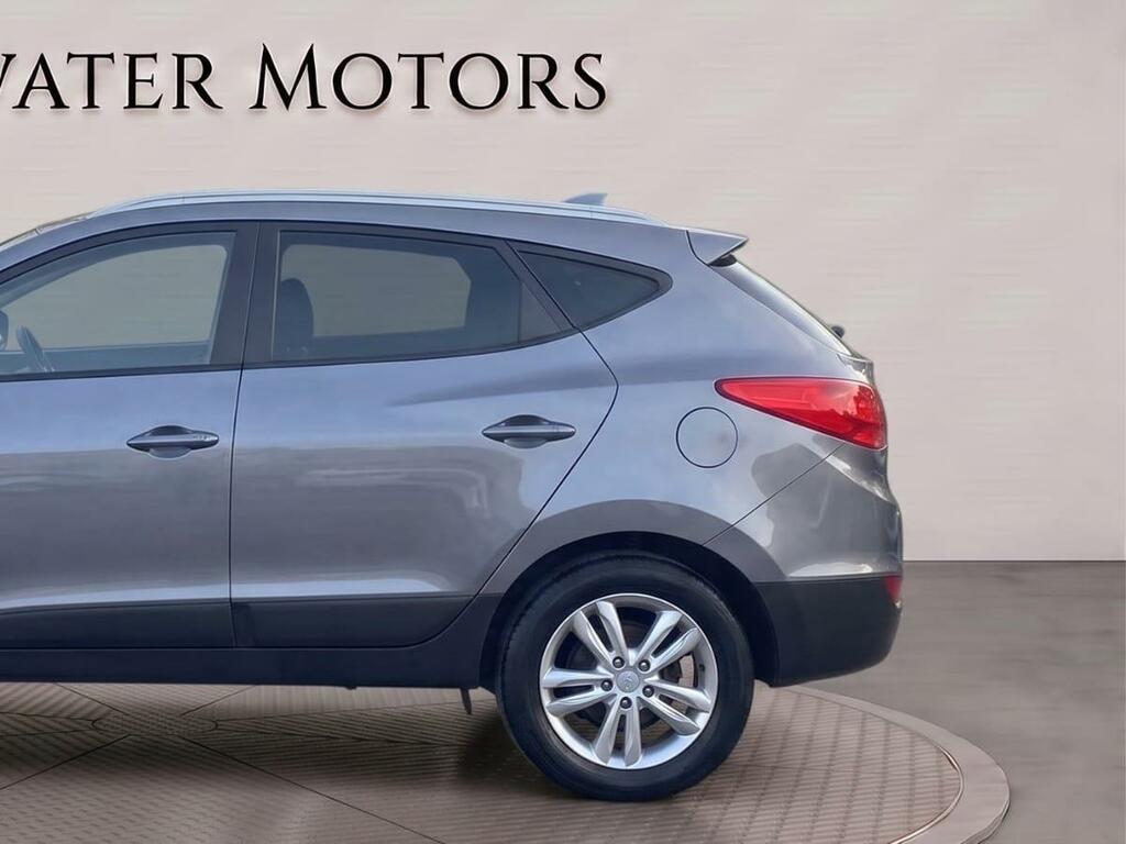 Hyundai Ix35 2.0 Crdi Premium 4Wd Fsh Sat Nav Pan Roof White #41