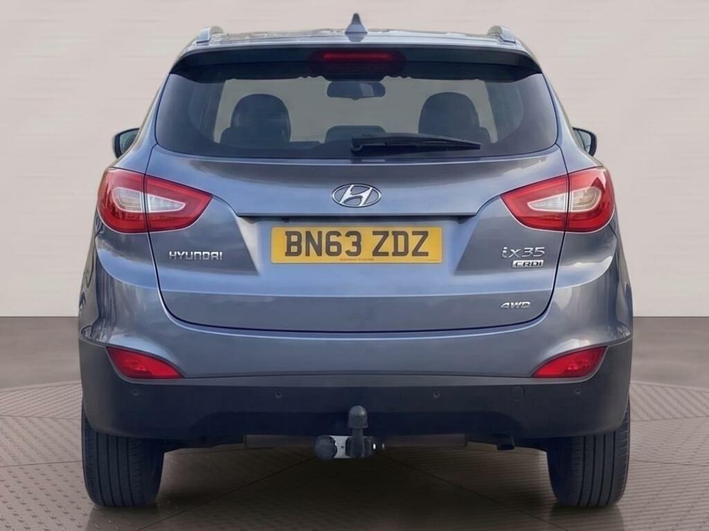 Hyundai Ix35 2.0 Crdi Premium 4Wd Fsh Sat Nav Pan Roof White #35