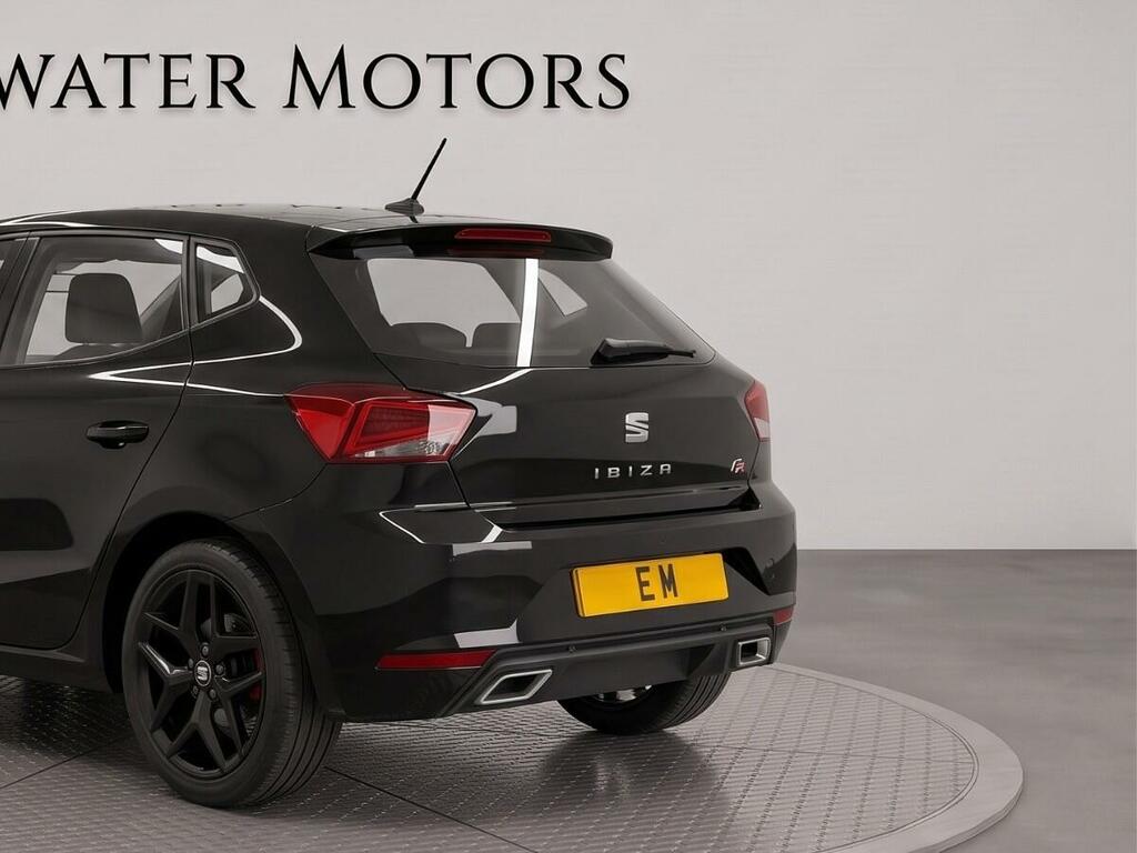 Seat Ibiza Fr Black #5