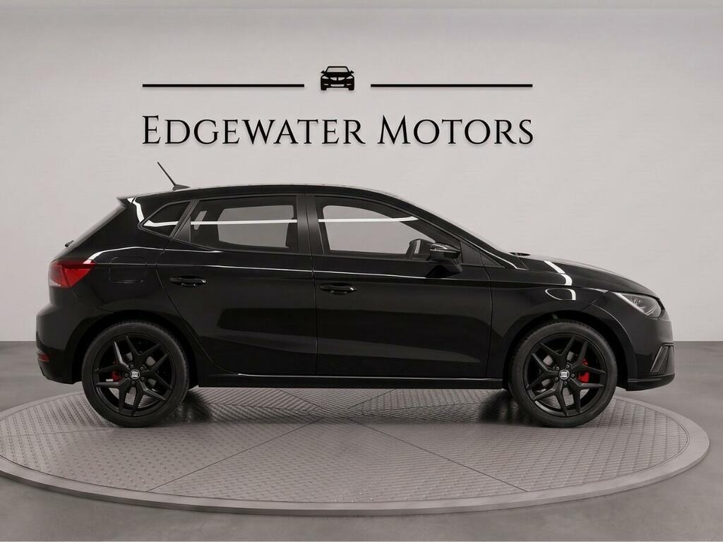 Seat Ibiza Fr Black #3