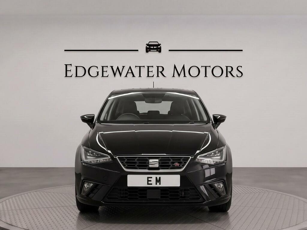Seat Ibiza Fr Black #4