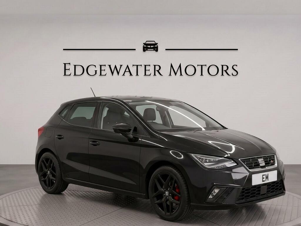 Seat Ibiza Fr Black