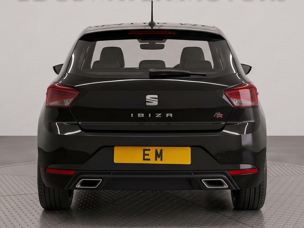 Seat Ibiza Fr Black #6