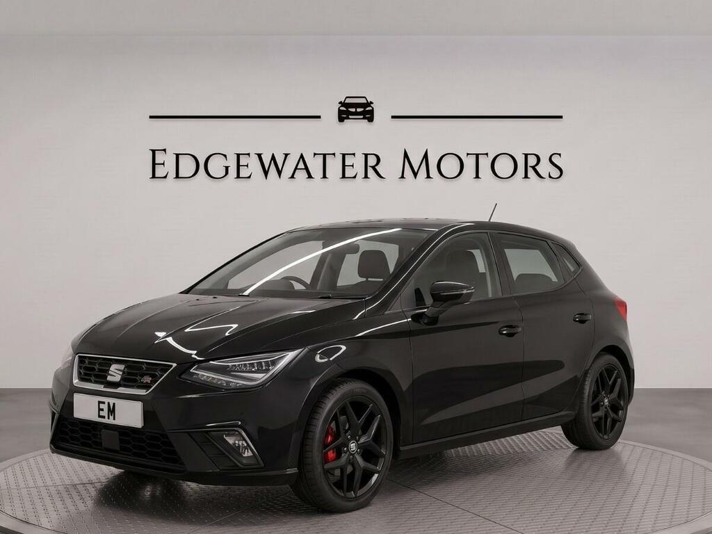 Seat Ibiza Fr Black #2