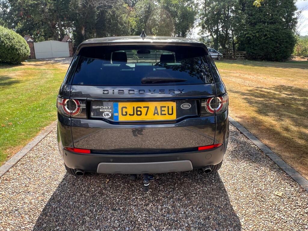 Land Rover Discovery Sport 2.0 Sd4 Hse Black 4Wd Euro 6 S S Grey #5
