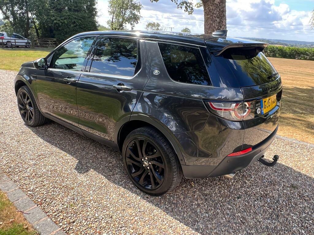 Land Rover Discovery Sport 2.0 Sd4 Hse Black 4Wd Euro 6 S S Grey #4