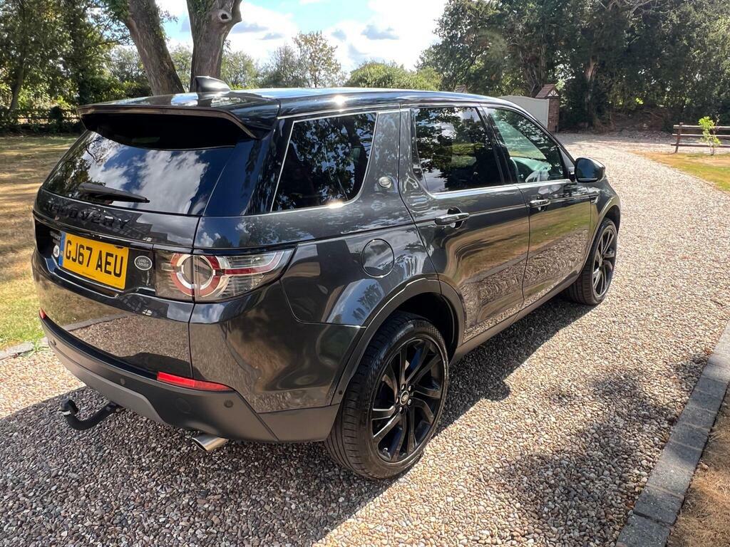 Land Rover Discovery Sport 2.0 Sd4 Hse Black 4Wd Euro 6 S S Grey #6